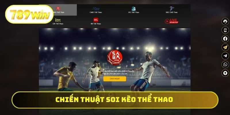 Chiến thuật soi kèo thể thao