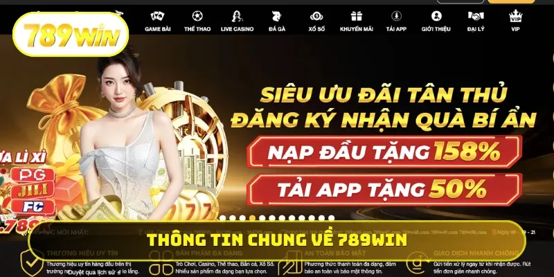Thông tin chung về 789WIN